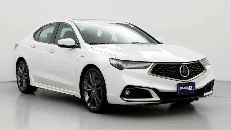 2019 Acura TLX A-Spec Hero Image