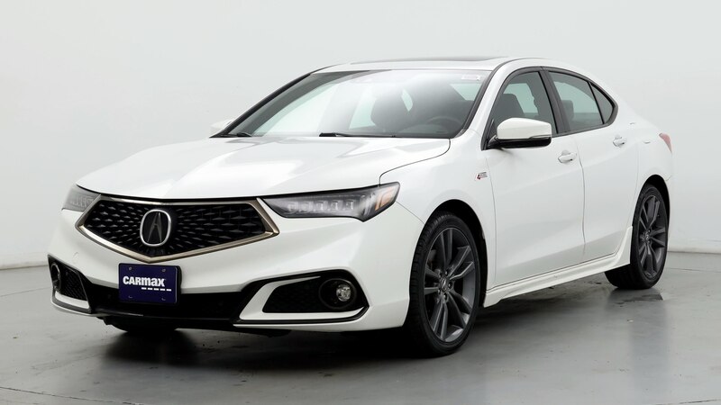 2019 Acura TLX A-Spec 4