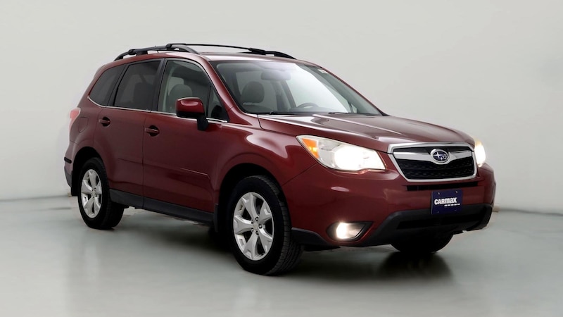 2014 Subaru Forester Limited Hero Image