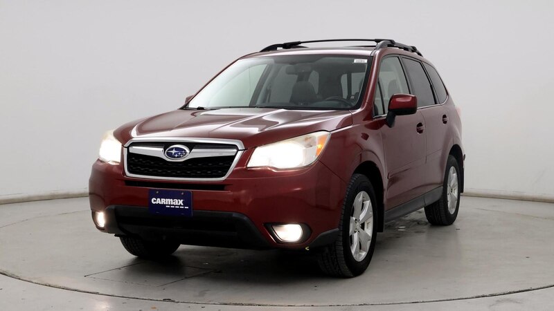 2014 Subaru Forester Limited 4