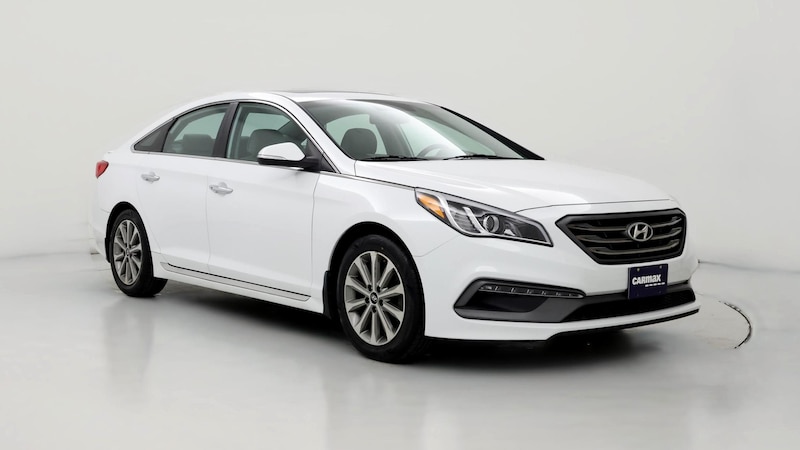 2017 Hyundai Sonata Limited Hero Image