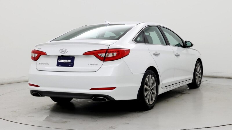 2017 Hyundai Sonata Limited 8