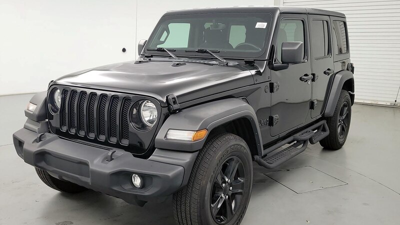 2022 Jeep Wrangler Unlimited Altitude 3