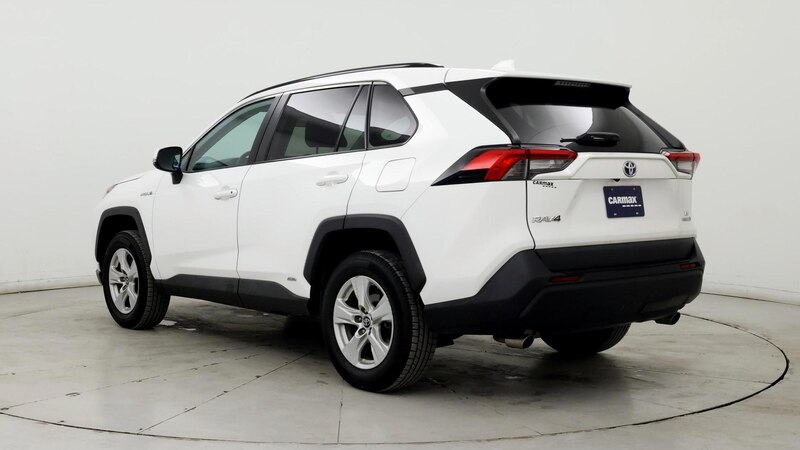 2020 Toyota RAV4 LE 2