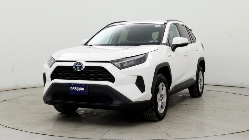 2020 Toyota RAV4 LE 4