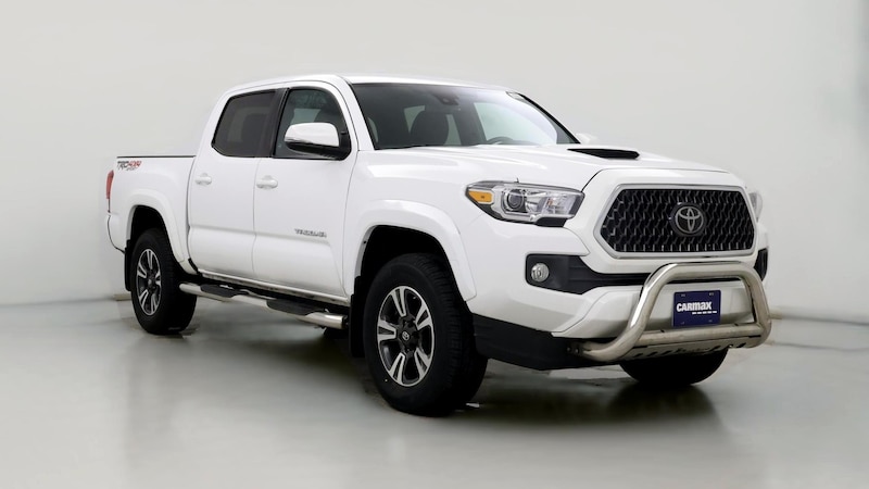 2019 Toyota Tacoma TRD Sport Hero Image