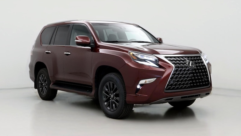 2022 Lexus GX 460 Premium Hero Image