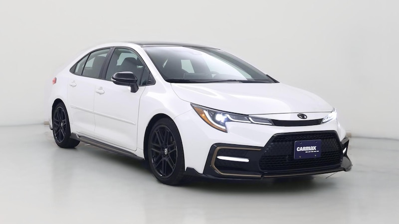 2022 Toyota Corolla XSE Hero Image