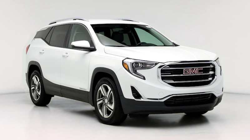 2021 GMC Terrain SLT Hero Image