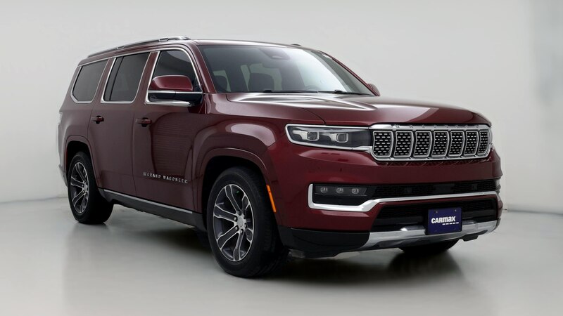 2022 Jeep Grand Wagoneer Series I Hero Image