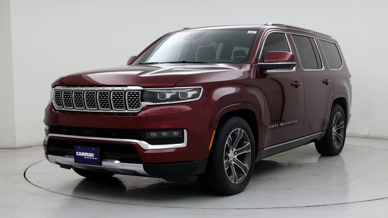 2022 Jeep Grand Wagoneer Series I 4