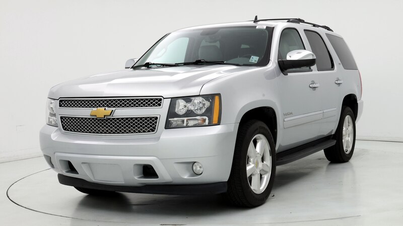 2013 Chevrolet Tahoe LTZ 4