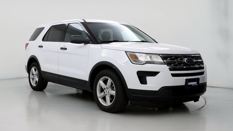 2018 Ford Explorer  Hero Image