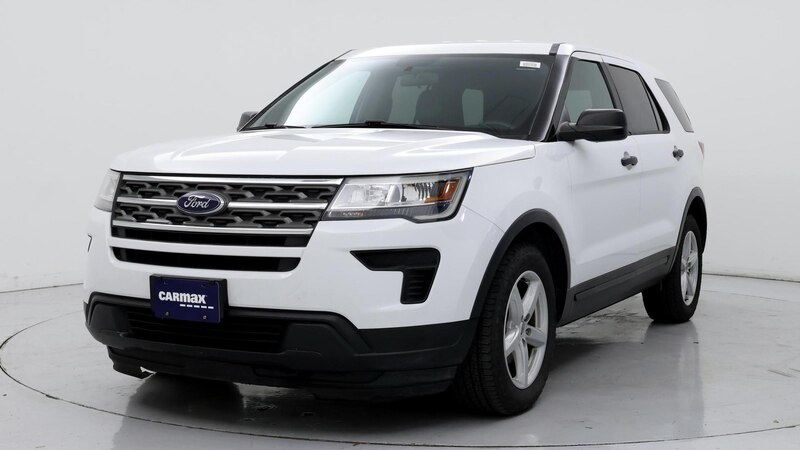 2018 Ford Explorer  4