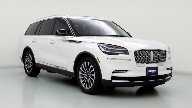 2022 Lincoln Aviator Reserve Hero Image