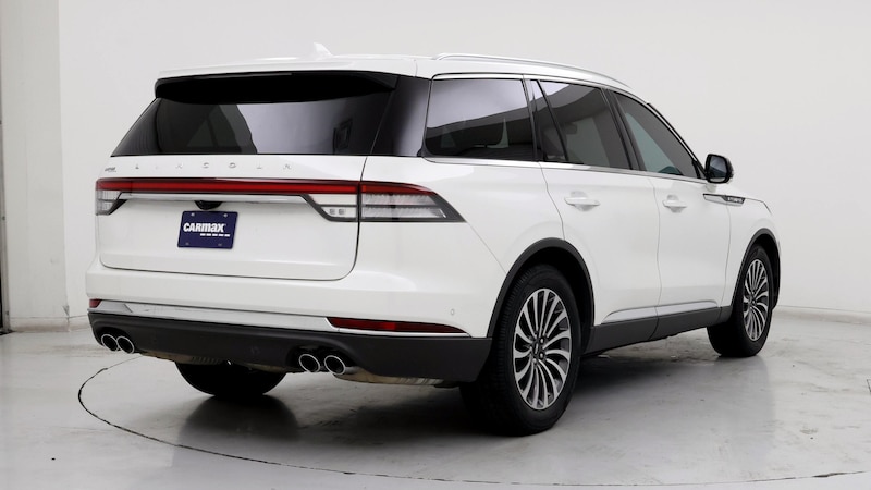 2022 Lincoln Aviator Reserve 8