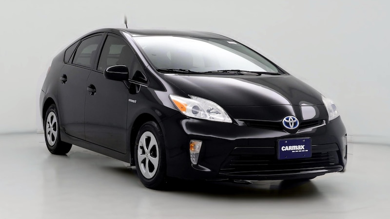 2014 Toyota Prius Two Hero Image