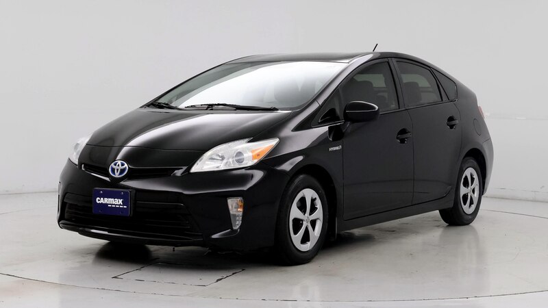 2014 Toyota Prius Two 4