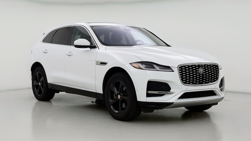 2021 Jaguar F-Pace S Hero Image