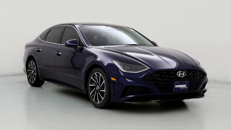 2021 Hyundai Sonata Limited Hero Image