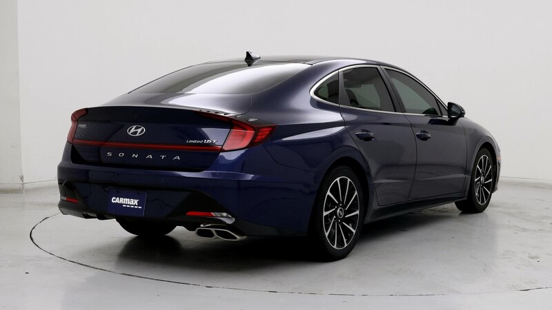 2021 Hyundai Sonata Limited 8