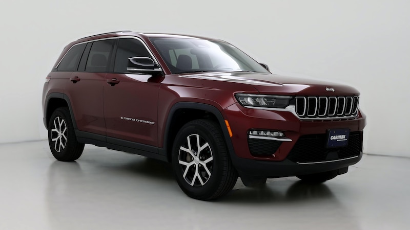 2023 Jeep Grand Cherokee Limited Edition Hero Image