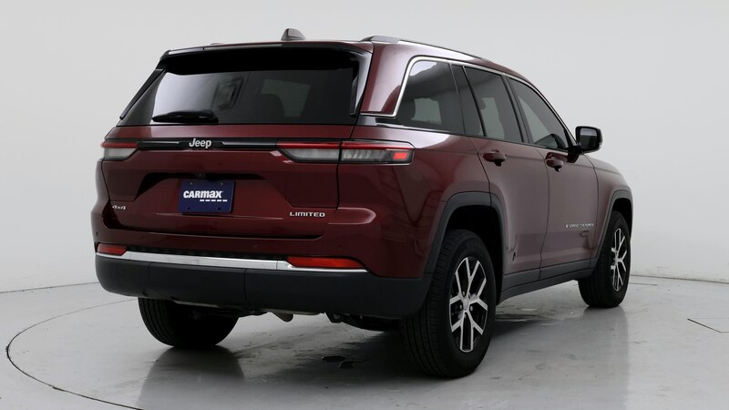 2023 Jeep Grand Cherokee Limited Edition 8