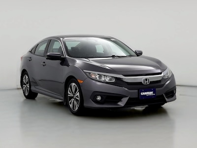 2017 Honda Civic EX-L -
                Dallas, TX