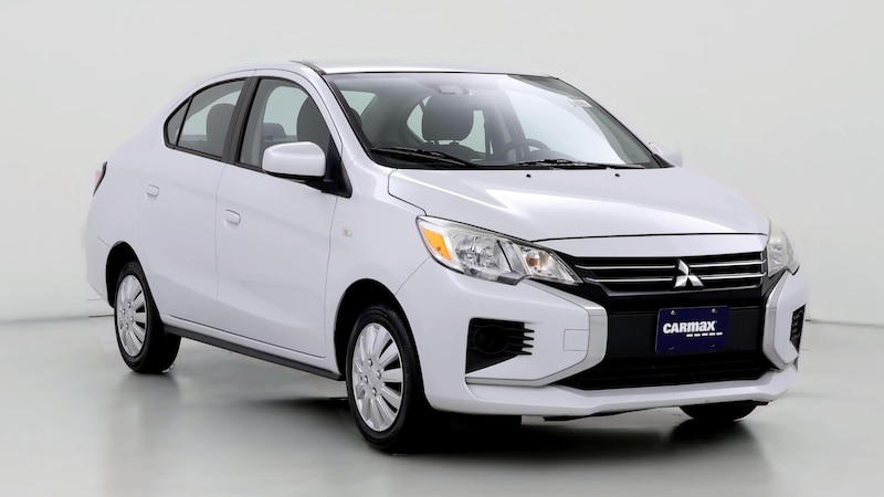 2022 Mitsubishi Mirage G4 ES Hero Image