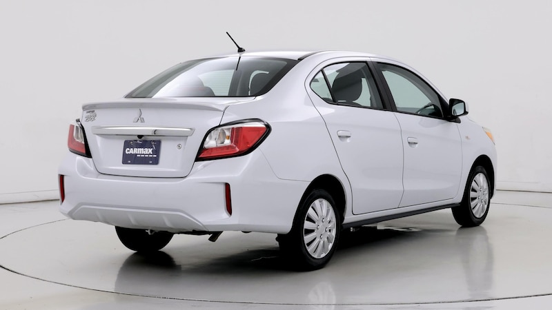 2022 Mitsubishi Mirage G4 ES 8