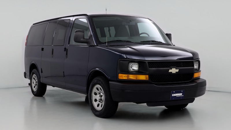 2014 Chevrolet Express 1500 LS Hero Image