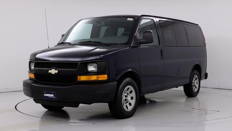 2014 Chevrolet Express 1500 LS 4