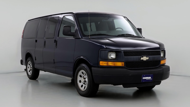 2014 Chevrolet Express 1500 LS Hero Image