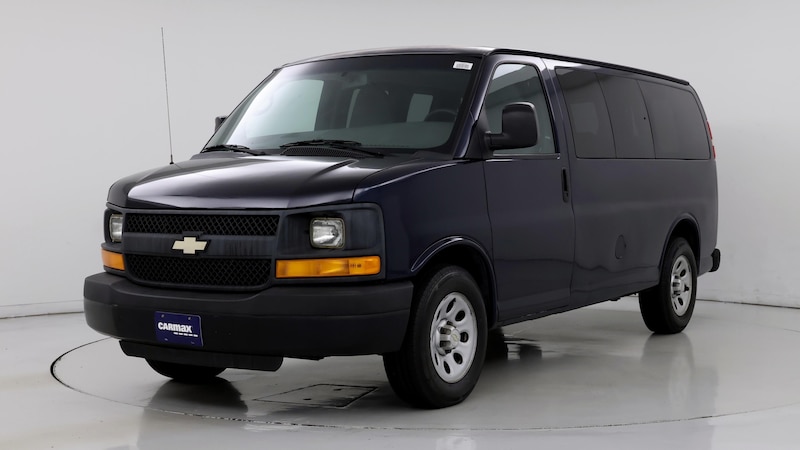 2014 Chevrolet Express 1500 LS 4