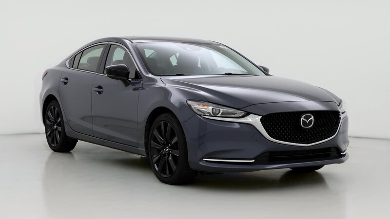 2021 Mazda Mazda6 Carbon Edition Hero Image