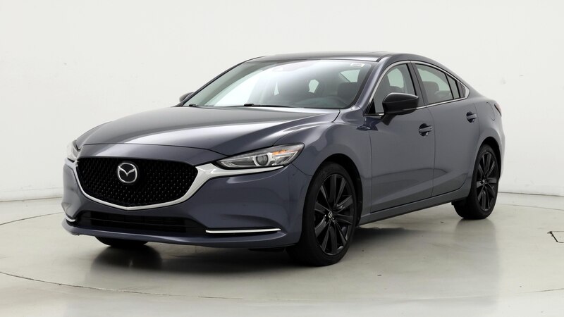 2021 Mazda Mazda6 Carbon Edition 4