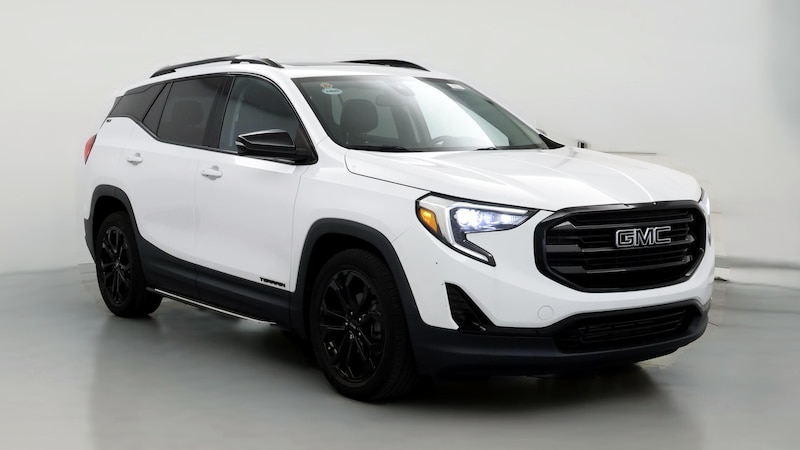 2021 GMC Terrain SLT Hero Image