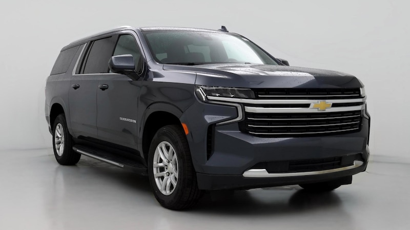 2021 Chevrolet Suburban 1500 LT Hero Image