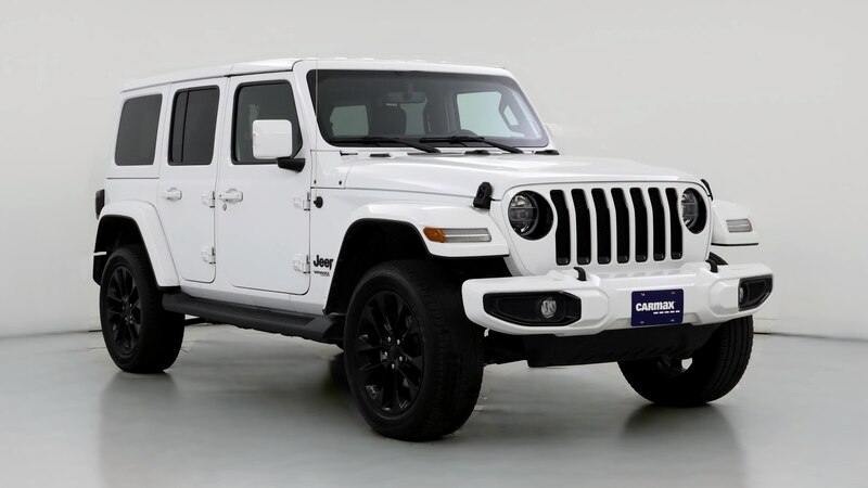 2022 Jeep Wrangler Unlimited Altitude Hero Image