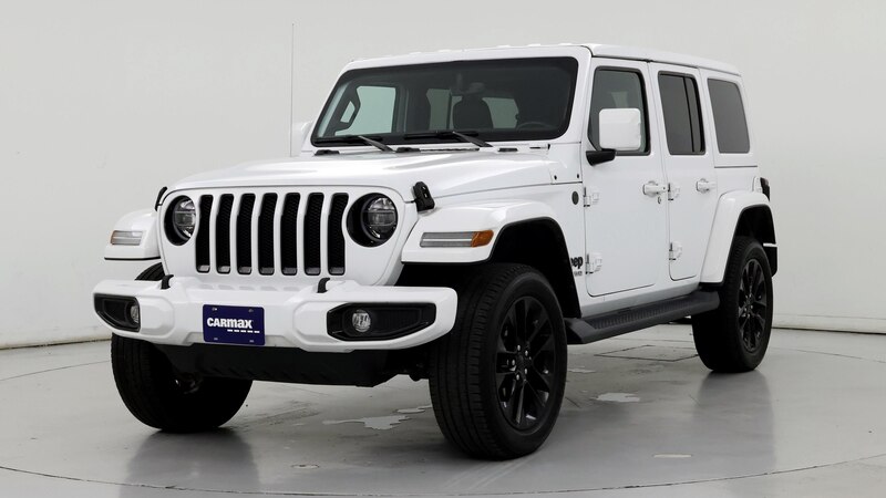 2022 Jeep Wrangler Unlimited Altitude 4