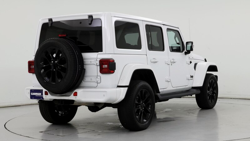 2022 Jeep Wrangler Unlimited Altitude 8