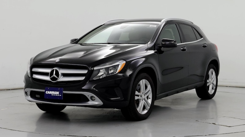 2016 Mercedes-Benz GLA 250 4