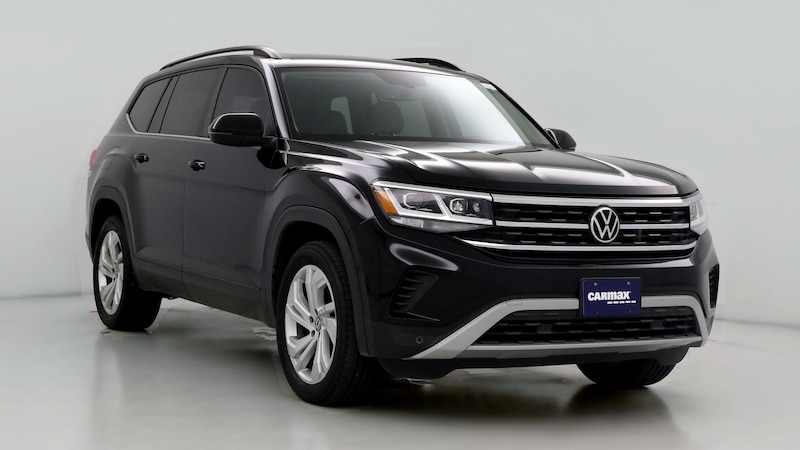 2021 Volkswagen Atlas SE Hero Image