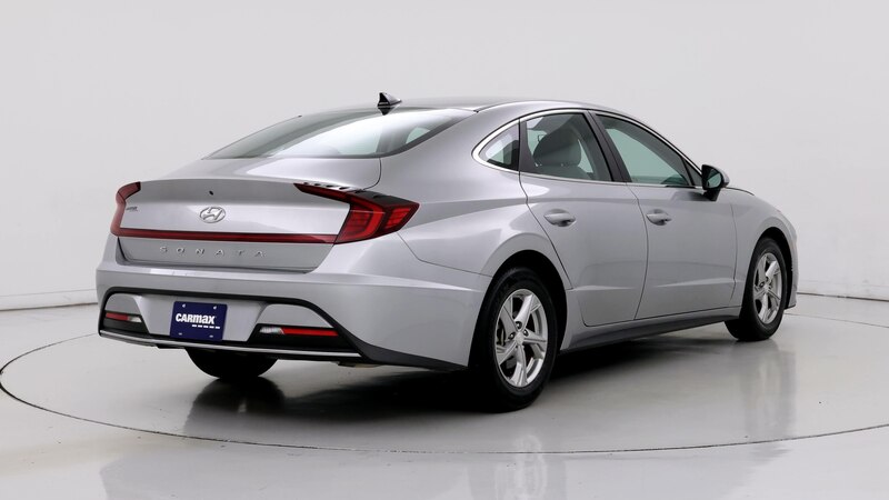 2021 Hyundai Sonata SE 8