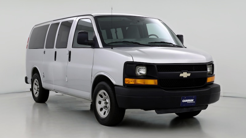 2014 Chevrolet Express 1500 LS Hero Image