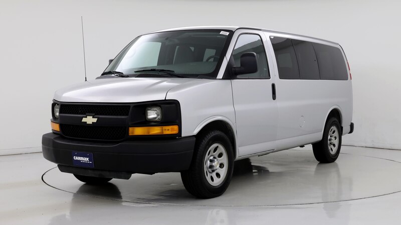 2014 Chevrolet Express 1500 LS 4