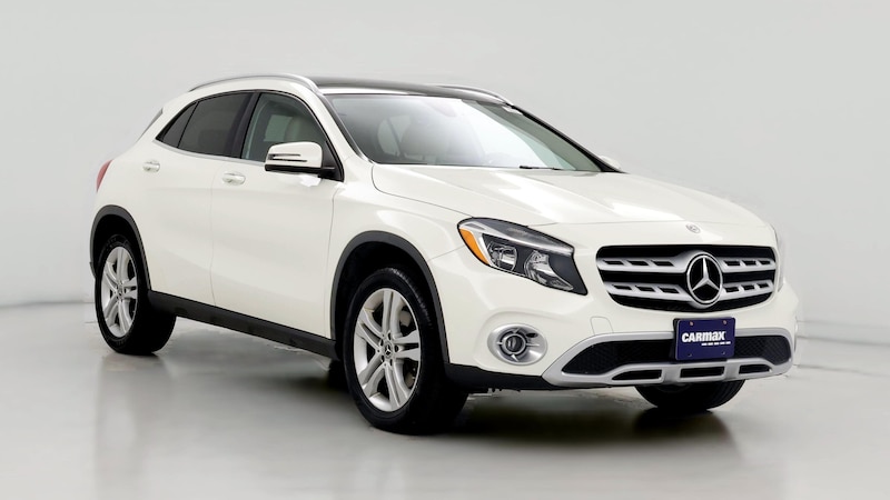 2018 Mercedes-Benz GLA 250 Hero Image