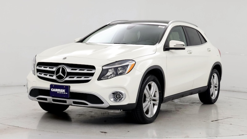 2018 Mercedes-Benz GLA 250 4