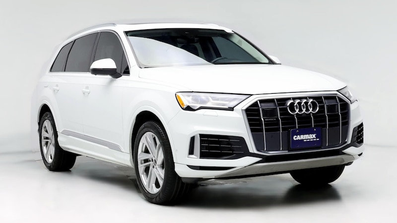 2022 Audi Q7 Premium Plus Hero Image