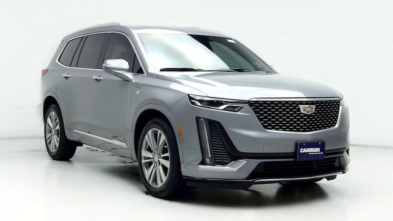 2024 Cadillac XT6 Premium Luxury Hero Image